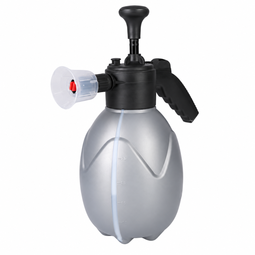 2L Eggshell Manual Foam Sprayer for Car Wash Cleaning