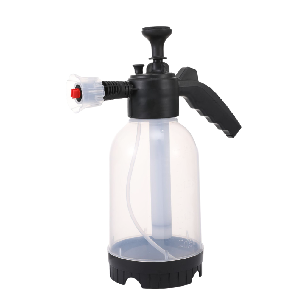 2L Professional Manual Foam Sprayer with Adjustable Nozzle